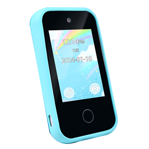 Téléphone Jouet pour Enfants OEM, Téléphone Intelligent pour Bébés, Jouets Musicaux Éducatifs, Écran Tactile HD, Double Caméra, <span class=keywords><strong>Jeux</strong></span> d'Apprentissage pour Enfants - Product Image 1