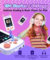 Caliente educativo Musical HD Cámara adorno novedad Knickknack juguete móvil inteligente teléfono móvil soporte 32GB tarjeta SD