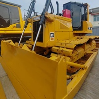 Bulldozer sur chenilles CAT D8K à vendre, 32 tonnes, bulldozer lourd, 300 CV, moteur CAT D342, machine de terrassement