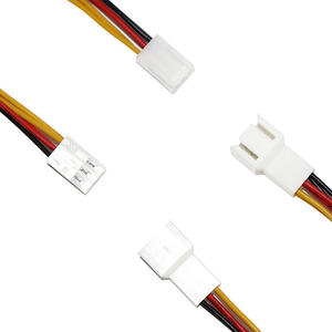 Жгут проводов, изготовленный на заказ XH2.54/PH2.0/VH3.96 мм, коннектор с одинарной и двойной головкой, жгут проводов из меди 2P ~ 12 контактов - Product Image 2