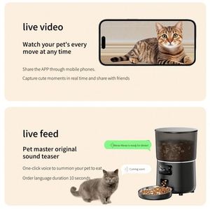 Comedero Interactivo para Perros con Precio Competitivo, Audio Bidireccional y Cámara, Dispensador Automático de Comida para Mascotas - Product Image 4