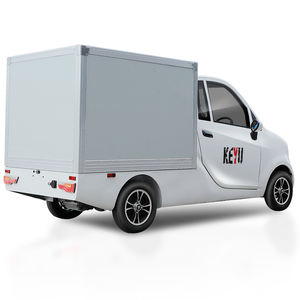 Camionnette électrique à 4 roues avec certification EEC COC L7e-CU, moteur AC 72v 5KW, 4x2, boîte de chargement, pour l'Europe - Product Image 4