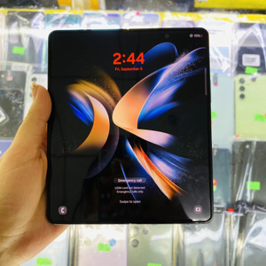 โทรศัพท์มือถือ <span class=keywords><strong>SAMSUNG</strong></span> <span class=keywords><strong>Galaxy</strong></span> Z <span class=keywords><strong>Fold</strong></span> <span class=keywords><strong>4</strong></span> <span class=keywords><strong>256GB</strong></span> รุ่น US มือสอง ปลดล็อคแล้ว ขายส่งจากผู้จำหน่ายโทรศัพท์มือถือปลดล็อค รองรับ 5G - Product Image 1