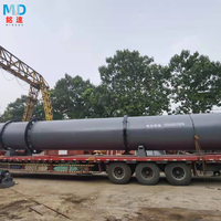 Secadora Rotatoria de Tambor de Alta Resistencia (Capacidad de 1-50 t/h, Calentamiento Multicombustible) para Reducción de Humedad en Fertilizantes, Secado Industrial