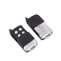 Télécommande universelle VICTOR/OEM 315Mhz 433Mhz pour porte de garage, ABS, 4 boutons, code roulant, contrôleur de portail, modèle V844, noir, 1 an