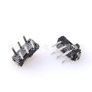 สวิตช์แบบกด 6 ขา 2 ตำแหน่ง แนวตั้ง ทนอุณหภูมิสูง ป้องกันฝุ่น สำหรับงานอิเล็กทรอนิกส์ - Product Image 3