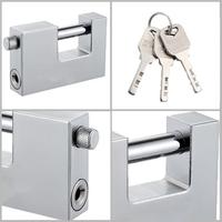 Vente chaude Cadenas rectangulaire intelligent en acier inoxydable pour boîte à clés Conteneur d'expédition Serrure de porte Boîte à clés