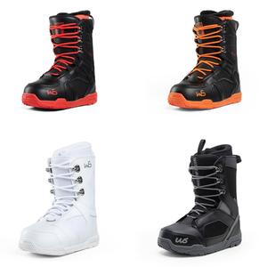 Ensemble de snowboard pour adultes en stock, vente en gros d'usine, snowboard tout-terrain, bottes de snowboard imperméables et durables, et fixations de snowboard - Product Image 3