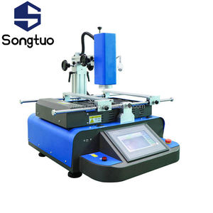 220V/110V BGA Station de réparation de carte mère d'ordinateur portable Kit de rebillage de soudage <span class=keywords><strong>Mig</strong></span> outils nouvelle Station de soudage pour PCB de téléphone portable - Product Image 6