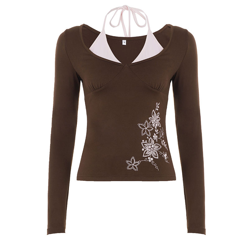 สีน้ำตาล