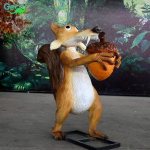 Modello di <span class=keywords><strong>scoiattolo</strong></span> dell'<span class=keywords><strong>era</strong></span> <span class=keywords><strong>glaciale</strong></span> parco divertimenti Gecai - Product Image 6