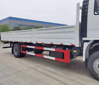 Nouveau camion à benne basculante SHACMAN LHD petit 240hp L3000 largement utilisé en Algérie Offre Spéciale