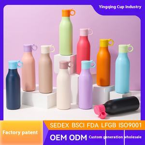 Letu Sports Bouteille d'eau avec paille Design simple moderne Tasse thermos portable en acier inoxydable 304 avec couvercle de haute qualité - Product Image 6