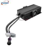 Convertisseur dc isolé 720W 48V-120V à 12V 60a pour système solaire de communication
