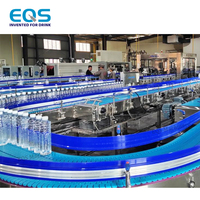 Nueva Máquina de Llenado de Agua Mineral y Purificada 3 en 1 para Botellas PET, Solución para Plantas Embotelladoras de Agua 2026