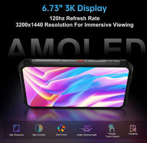 Teléfono Inteligente Resistente 8849 TANK 4 PRO Versión Proyector, 16GB+512GB, 5G, Pantalla de 6.73'', 100 Lúmenes, Dimensity 8300, Unihertz, Cámara Principal de 50MP - Product Image 6