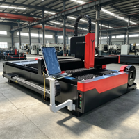 Machine de découpe laser à fibre CNC pour tôles et tubes métalliques de haute précision 1500*3000mm avec certificat CE et rotatif de 6m