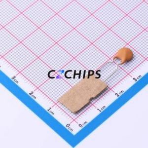 ตัวเก็บประจุเซรามิกแบบ Through-Hole รุ่น DCM222K26X7RL6FJ5B8 แบบมีรูทะลุ (THT), ระยะขา P=5 มม. ความจุ 2.2nF ค่าความคลาดเคลื่อน 10% แรงดัน 500V ระยะขา 5 มม. - Product Image 2