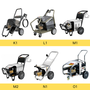เครื่องฉีดน้ำแรงดันสูงสำหรับ<span class=keywords><strong>ล้าง</strong></span><span class=keywords><strong>รถ</strong></span>ยนต์เชิงพาณิชย์ 380V 3000W ไฟฟ้า 4 แรงม้า 2175PSI ปืนฉีดน้ำอุตสาหกรรม - Product Image 2