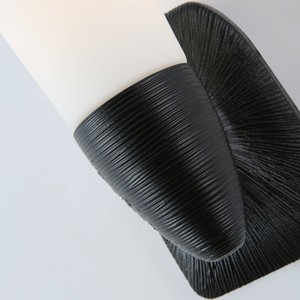 Lámpara de pared LED clásica de estilo americano en aluminio plateado y vidrio, diseño minimalista moderno para salas de estar, dormitorios y baños. - Product Image 5