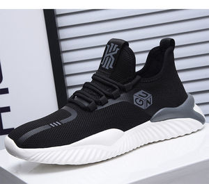 Chaussures de sport pour hommes tendance, imperméables, avec empeigne en maille, absorption de la transpiration, anti-odeur et respirantes – Vente en gros usine - Product Image 2