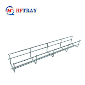 Plateau de câblage en treillis métallique de 300 mm, largeur standard, fabricant chinois, export en vrac vers le Moyen-Orient - Product Image 5