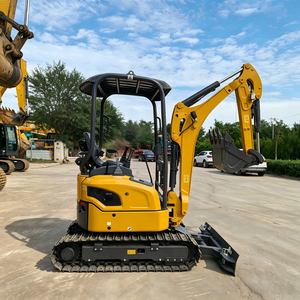 Offre Spéciale – Nouvelle Mini-Excavatrice XE17U de 1,8 Tonne à Zéro Balayage de Queue, Compacte, Puissante et Fiable pour la Construction - Product Image 2