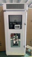 Máquina de Agua en Oferta, Estación de Agua, Dispensador de Agua Purificada, Máquina Expendedora de Agua con Código QR y Monedas, Tratamiento de Agua por Ósmosis Inversa