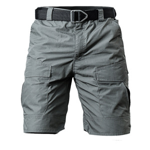 Al aire libre suelta camuflaje pantalones de carga <span class=keywords><strong>para</strong></span> hombres Pantalones cortos de carga con múltiples bolsillos - Product Image 1