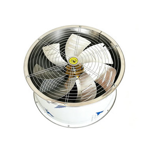 Low Noise Big CFM Axial Flow <b>Fan</b> <b>Free</b> <b>Standing</b> OEM/ODM 50Hz Industrial Ventilation Factory Cheap Price Custom Logo - Product Image 1