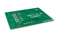 Alta calidad OEM TTL o WG26/34 salida de datos RFID 13,56 MHz Módulo de lector de tarjetas IC sin contacto compatible con módulo de lector de tarjetas ISO14443A