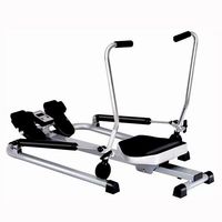 Máquina de remo hidráulica multifuncional para ejercicio en interiores, equipo de gimnasio para Fitness, remeros para culturismo con contador Digital