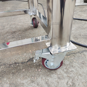 Hot bán <span class=keywords><strong>spx</strong></span> di chuyển trộn Nồi kích động yếu tố làm nóng xà phòng lỏng sô cô la kem trộn máy chìa khóa cho chế biến thực phẩm - Product Image 6