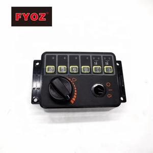 挖掘机开关膜片 21N820502 21N820505 21N820506 适用于 R140LC-7 R160LC-7 机械替换件 - Product Image 1