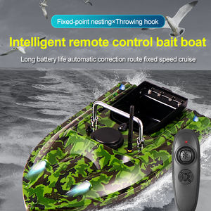 <span class=keywords><strong>Barco</strong></span> señuelo con Control remoto, 500m, Robot de carpa de alta velocidad, <span class=keywords><strong>barco</strong></span> de cebo de pesca a Control remoto - Product Image 4