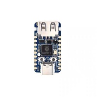 Mini Placa de Desarrollo RP2350-USB-A con Puerto USB Tipo-A, Procesador de Arquitectura Heterogénea de Doble Núcleo RP2350