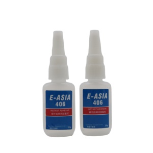 กาวติดทันที FM 406 20 กรัม 50 กรัม 500 กรัม สำหรับติดพลาสติก ยาง แห้งเร็ว แข็งแรงสูง โปร่งใส 231474 - Product Image 4