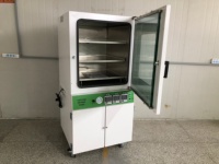 Four de séchage sous vide LVO, chambre en acier inoxydable, contrôleur à microprocesseur LCD