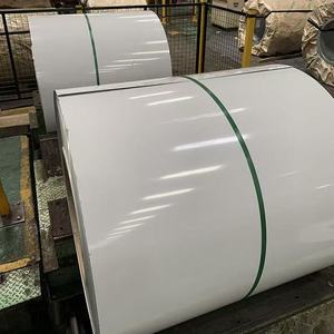 เหล็กเคลือบสี Ral <span class=keywords><strong>9002</strong></span> Ral <span class=keywords><strong>9003</strong></span> เหล็กชุบสังกะสีแบบจุ่มร้อน เหล็กเคลือบสังกะสีแบบพ่นสีสำเร็จรูป - Product Image 1