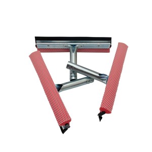 <strong>Window</strong> Squeegee <strong>Cleaning</strong> <strong>Tool</strong> | Squeegee Cleaner <strong>for</strong> <strong>Windows</strong>, Glass, Car Windshield | 2-in-1 Squeegee and Scrubber Sponge Washin - Product Image 4