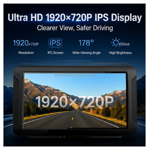 7 inch Mirror Link Wireless IPS Touch Screen Portable Screen Carplay Android <b>Auto</b> Portable Car Stereo Monitor - Product Image 3