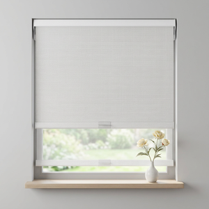 Cordless Dual Roller <b>Shades</b> Blackout and Light Filtering <b>Window</b> Blinds Day and Night Roller <b>Shades</b> for Home Office Bedroom - Product Image 3