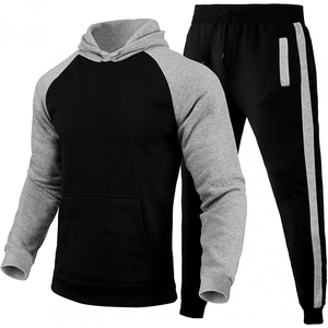 Ensemble de survêtement personnalisé pour homme, vêtements de sport, entraînement physique, jogging, streetwear décontracté, fabricant OEM ODM, marque privée - Product Image 6