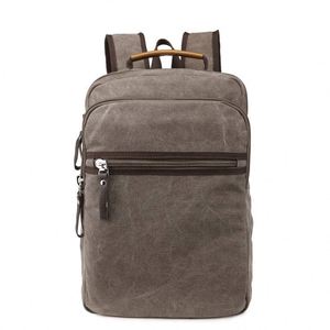 <span class=keywords><strong>Imperméable</strong></span> à l'eau Sac À Dos Vintage En Toile Cirée - Product Image 3