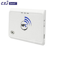 ISO android BLE lecteur rfid sans fil nfc lecteur de carte portable ACR1311U-N2