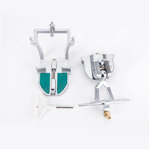 Articulador Dental Universal Estilo Coreano, Articulador Dental Ajustable en 3 Posiciones Tipo 2 Clase I, Metálico, Manual - Product Image 1