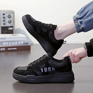 2026 Spring/Summer Vintage Limited Edition Men's Shoes with Thick Soles and Elevated <b>Heels</b> - Men's Style - Product Image 6