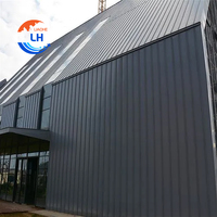 En gros 0.12-6mm 30-275g/M2 Laminé À Froid Prépeint Couleur Enduit Zinc Aluminium Gi Ibr Tôle De Toit En Fer