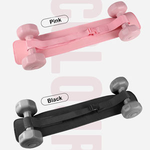 Ceinture d'exercice ajustable et douce pour la peau avec assistance haltères pour l'entraînement des fessiers à domicile - Product Image 5