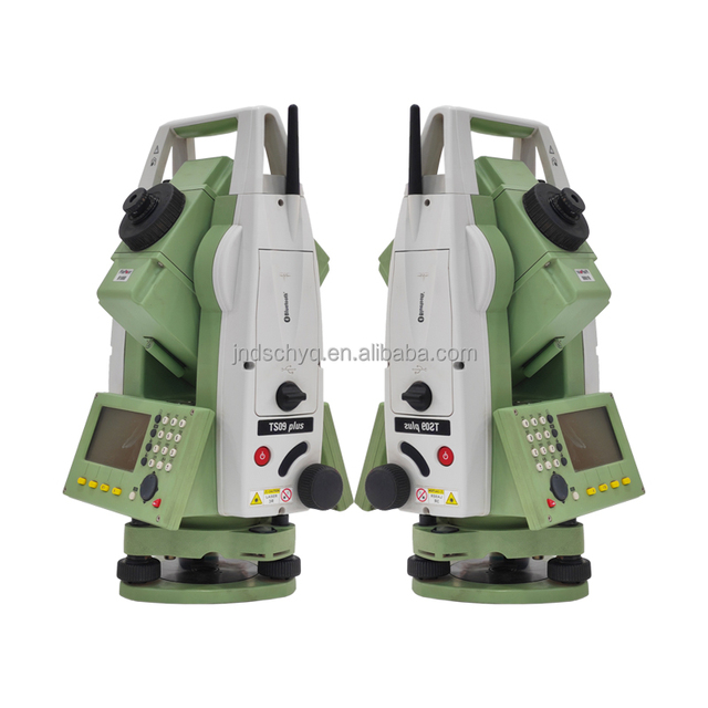 Second Hand TS09 Plus Total Station Land Surveying Equipment Used Total Station Leica TS03 TS02 TS06 TS07 TS09 TS10 TS15 TS16